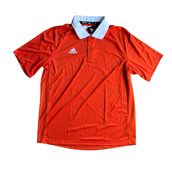 adidas Other - Adidas Short Sleeve Polo Shirt NEW Men's Size Large